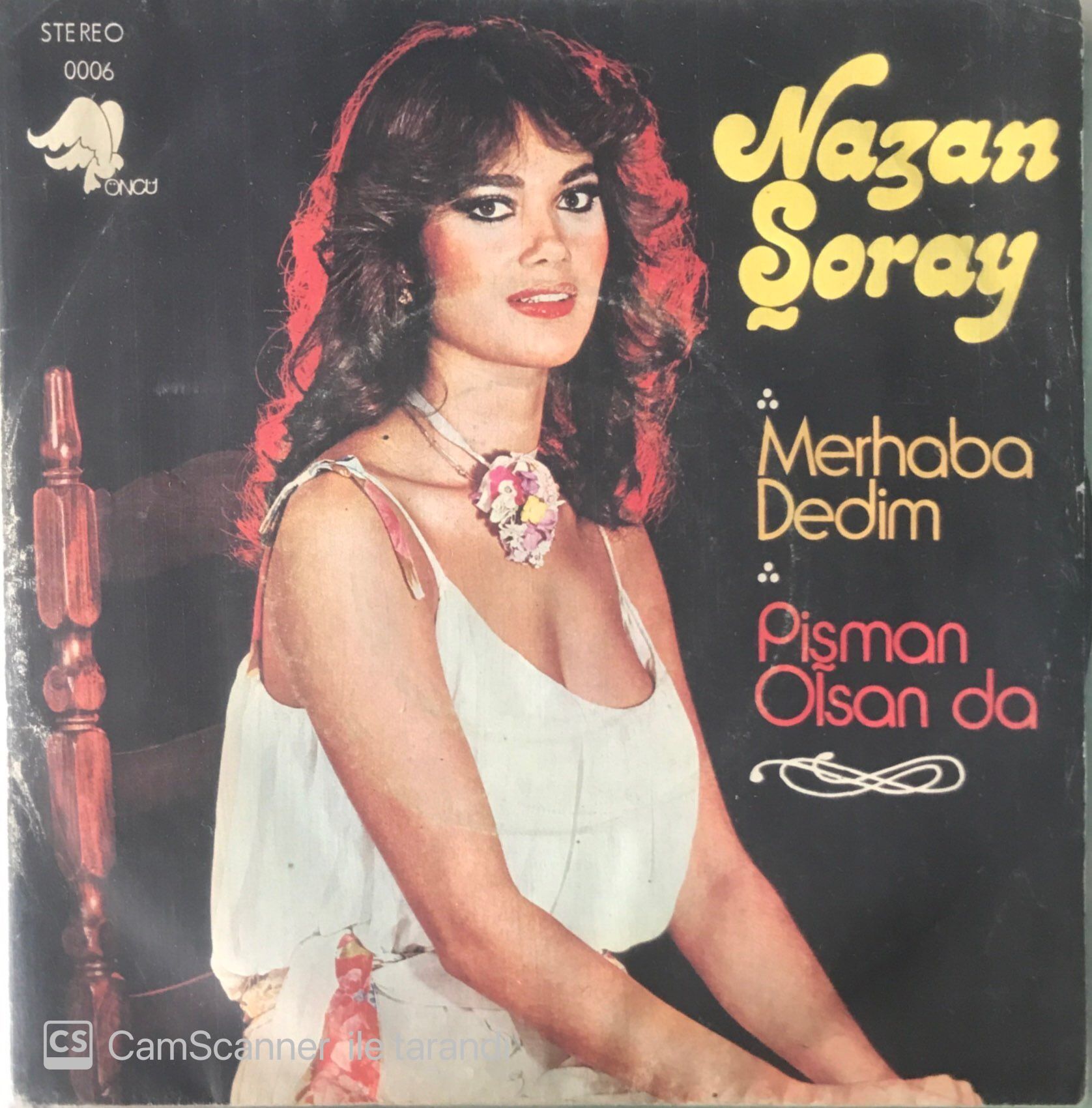 Nazan Şoray Merhaba Dedim 45lik