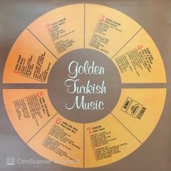 Golden Turkish Music Tatavla Havaları 3 LP