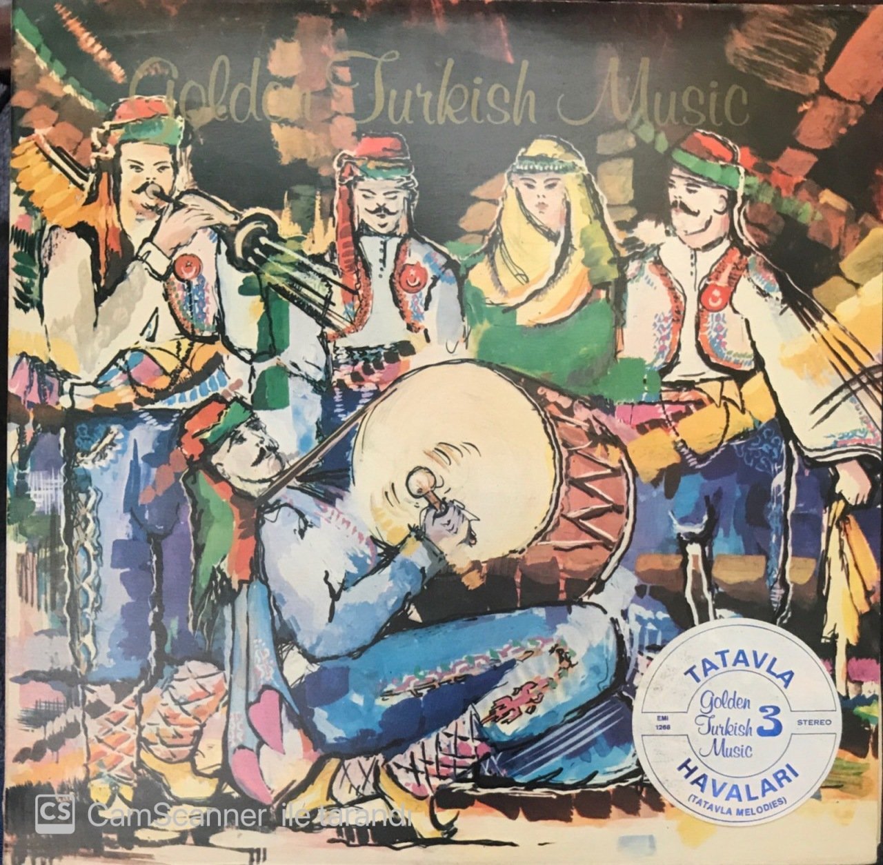 Golden Turkish Music Tatavla Havaları 3 LP