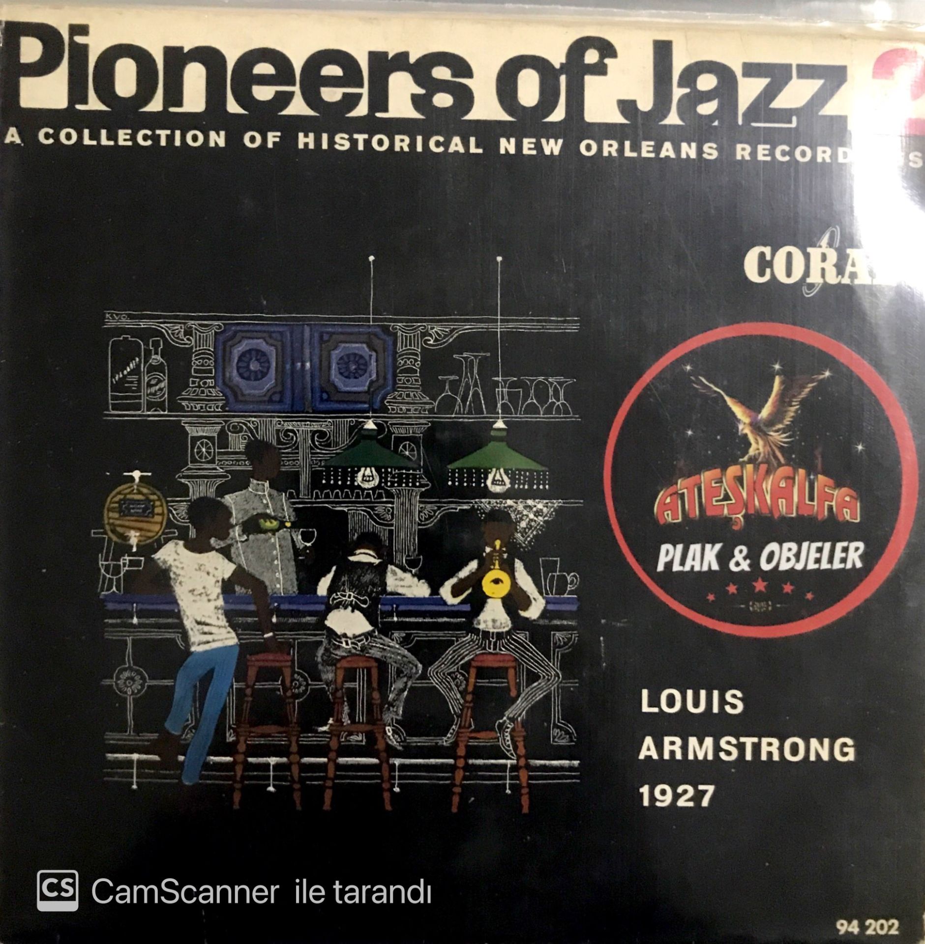 Pioneers of Jazz 2 Louis Armstrong 1927  45lik