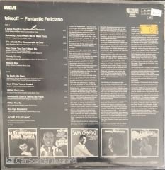 Jose Feliciano Fantastic Feliciano LP