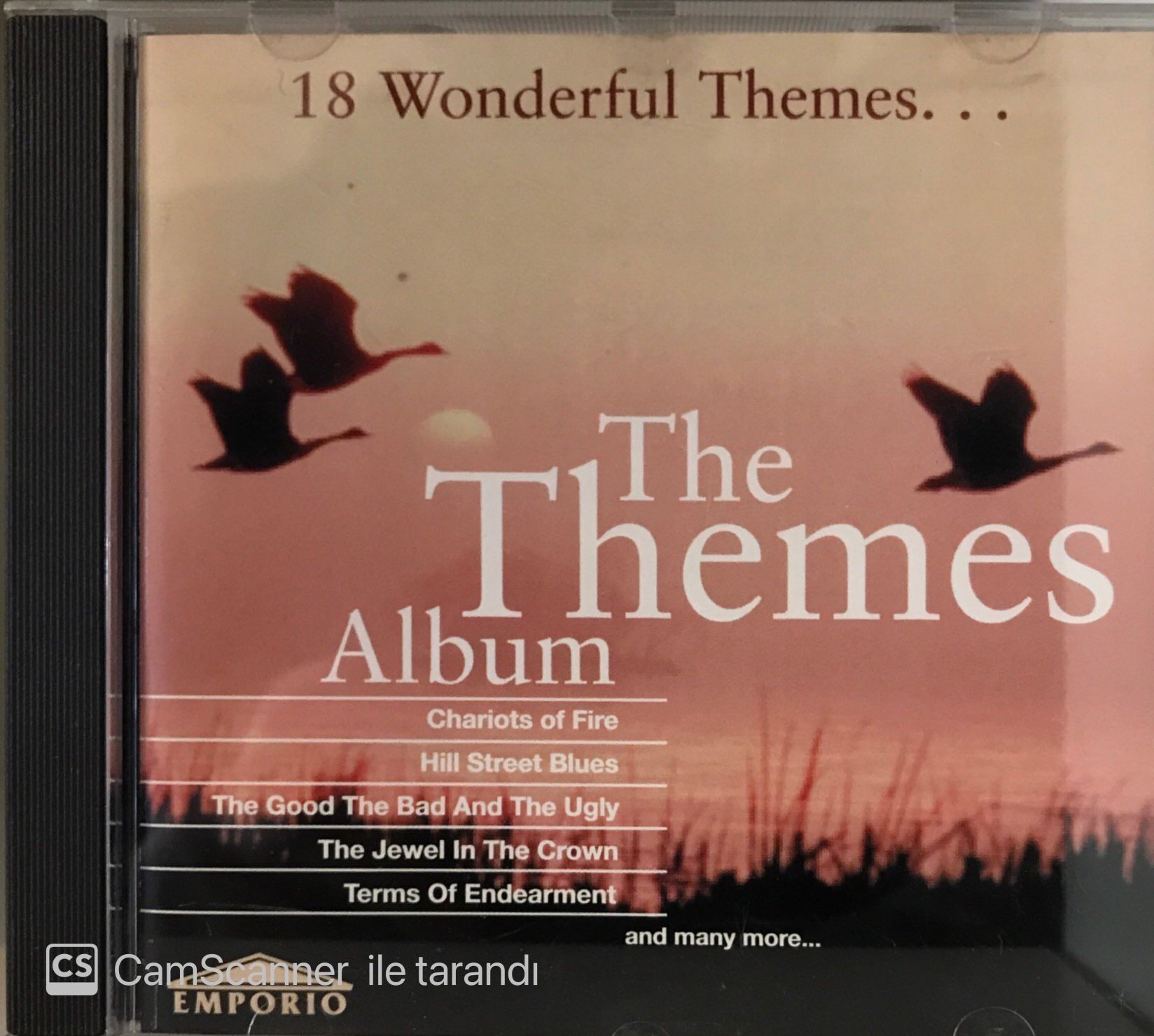 The Themes Album - 18 Wonderful Themes CD
