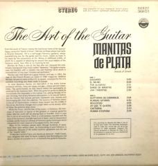 Manitas De Plata The Art Of The Guitar LP