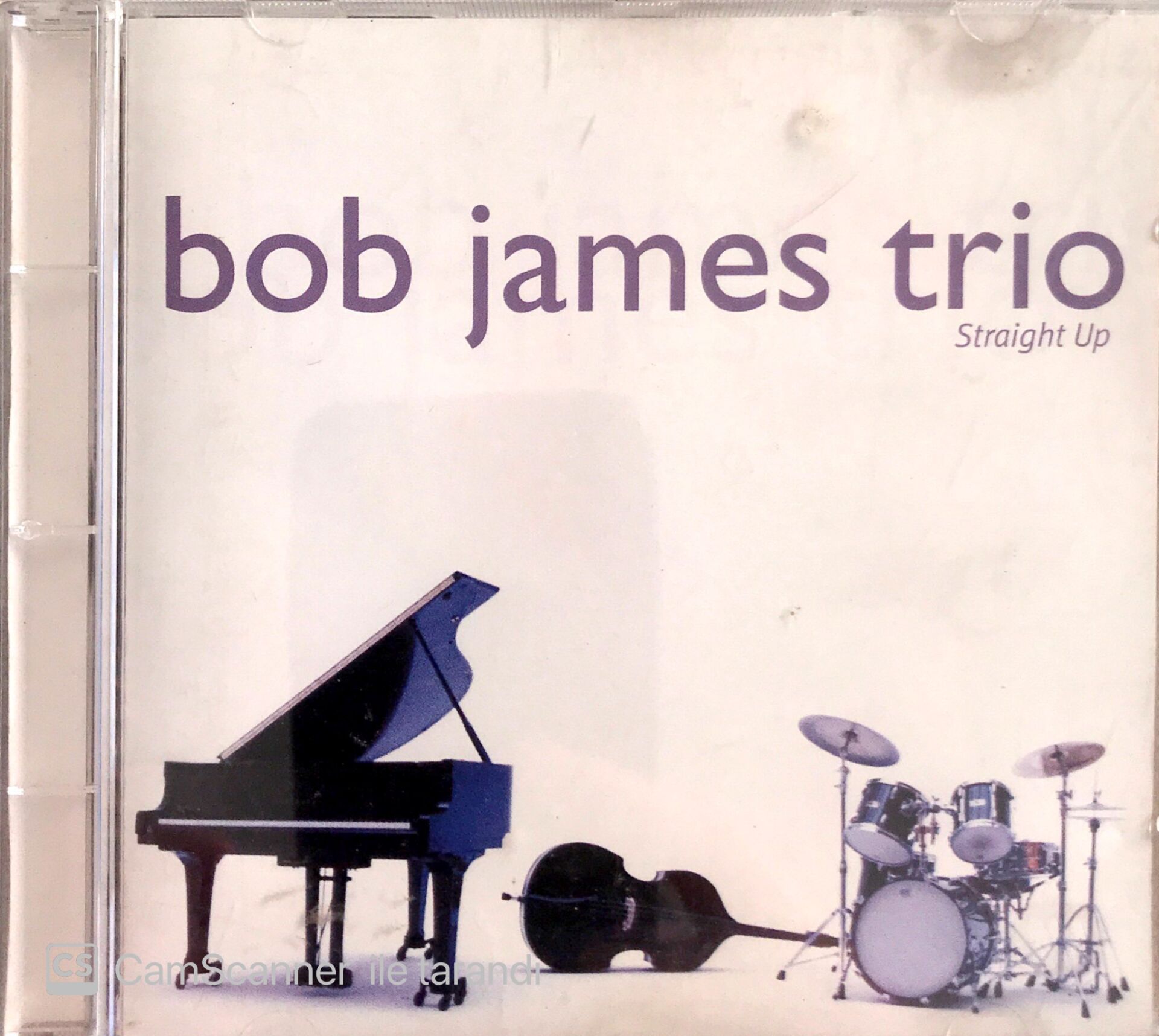 Bob James Trio / Straight Up CD