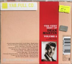 Dean Martin - The Very Best Of Dean Martin - Volume 2 - CD