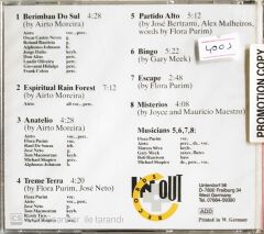 Airto Moreira/Flora Purim - The Colours Of Life - CD