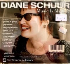 Diane Schuur - Music is my Life CD