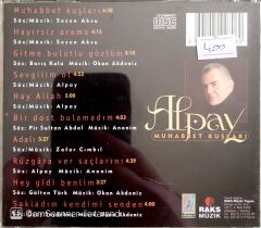 Alpay / Muhabbet Kuşları CD