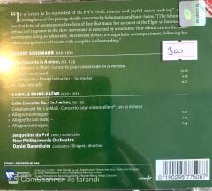 Jacqueline du Pre & Daniel Barenboim - Schumann Cello Concerto CD