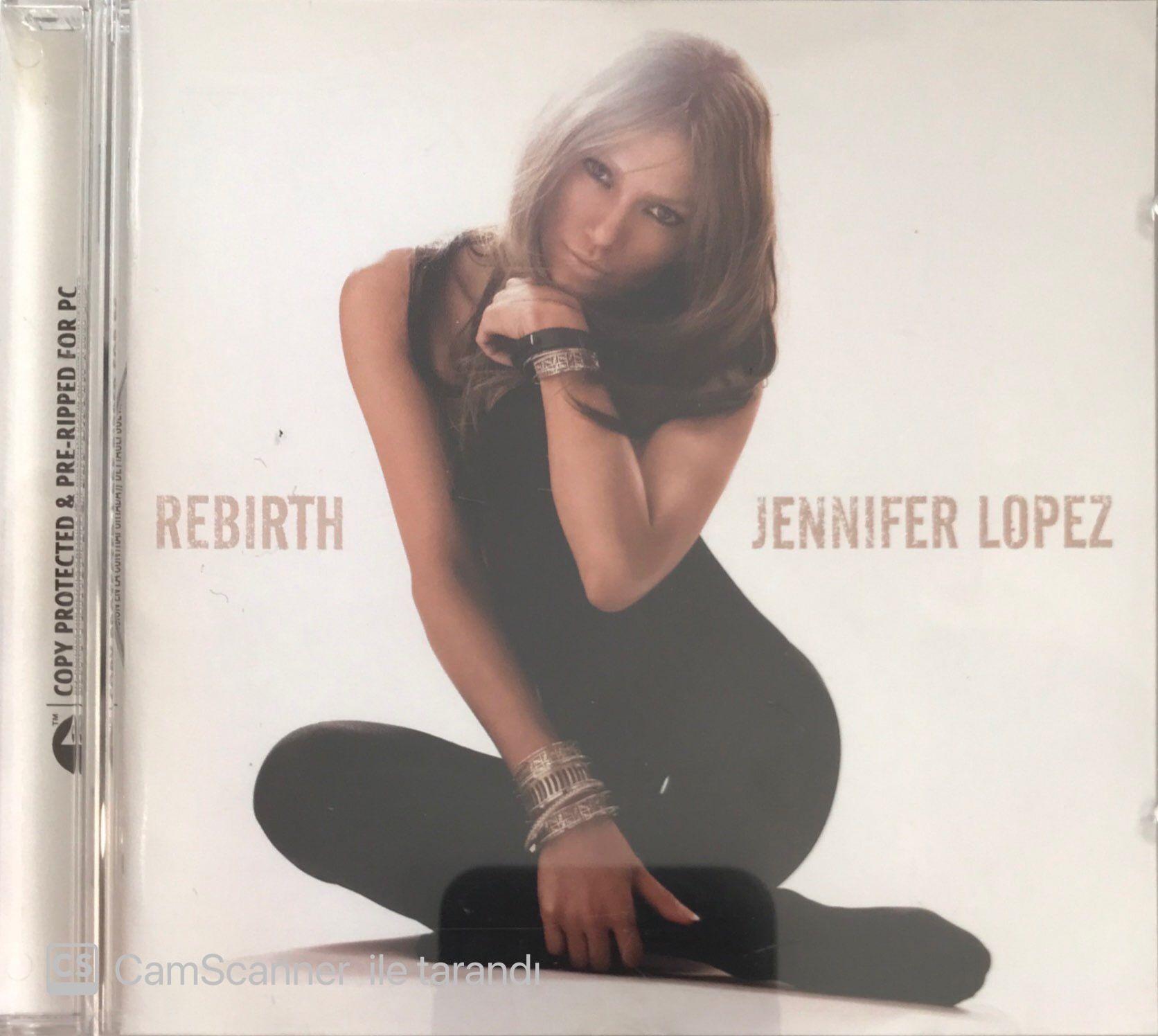 Jennifer Lopez Rebirth CD