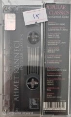 Popular Classics Ahmet Kanneci Guitar KASET
