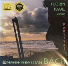 Johann Sebastian Bach: Partitas For Solo Violin Bmv 1002 + 1004 Florin Paul, Violin LP