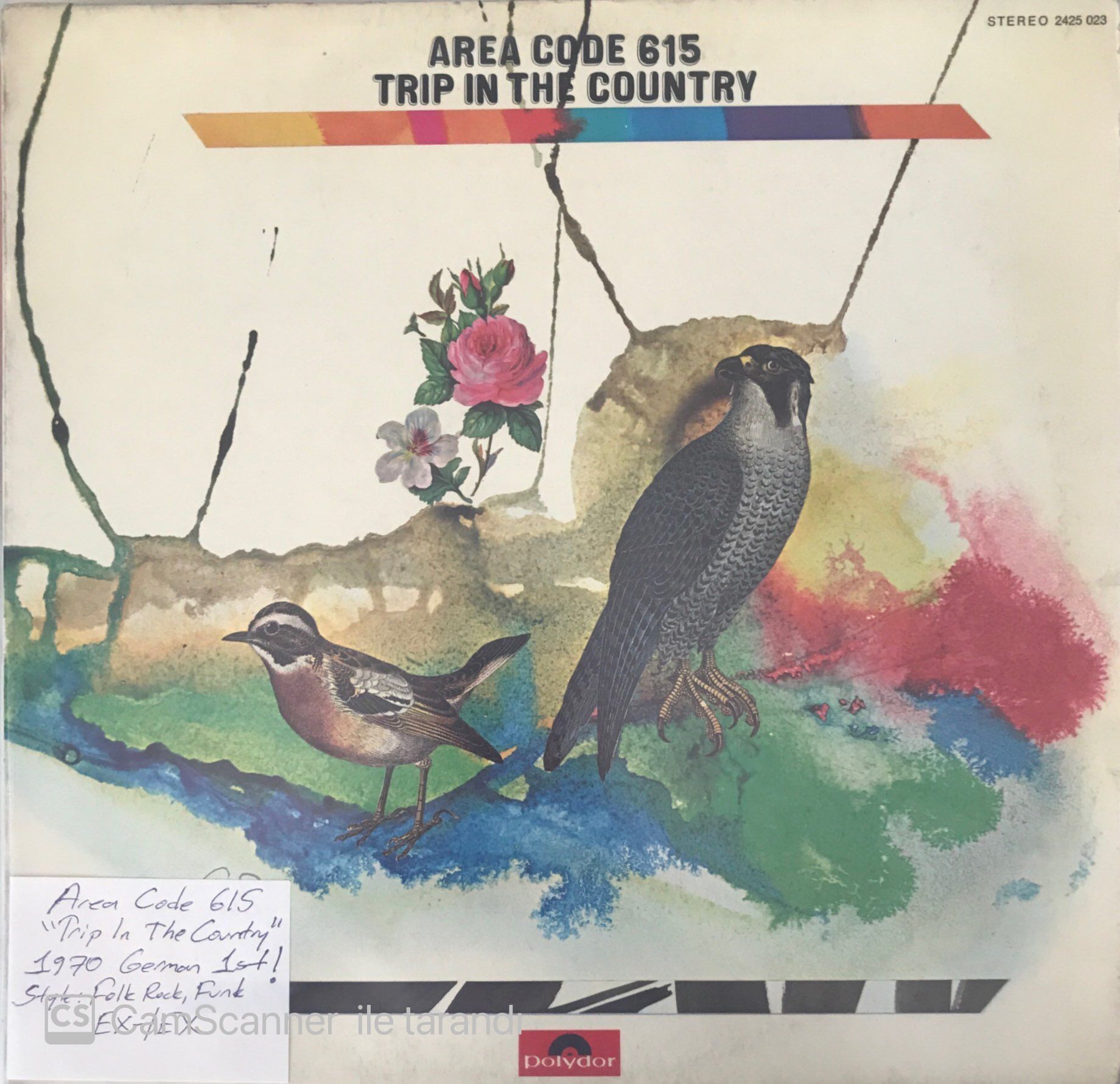 Area Code 615 - Trip In The Country LP