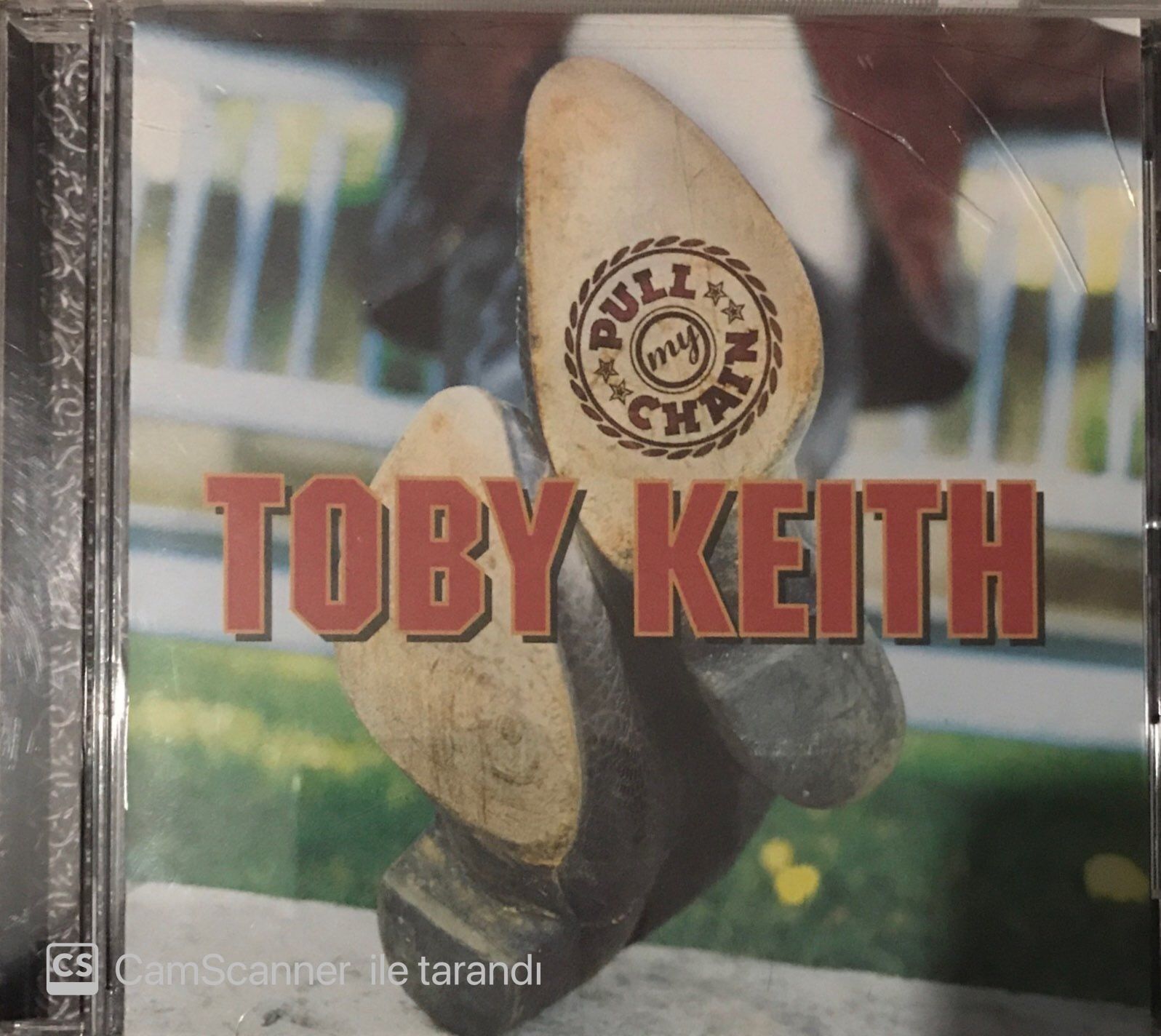 Toby Keith - Pull My Chain CD