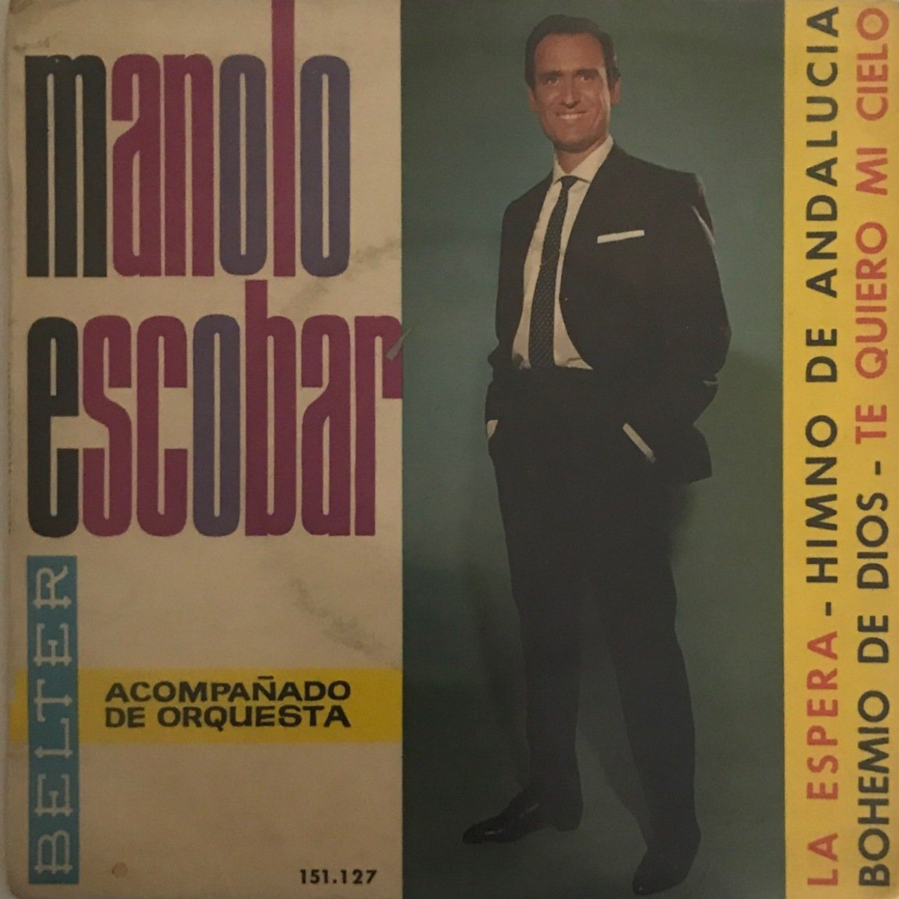 Manolo Escobar La Espera 45lik
