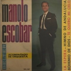 Manolo Escobar La Espera 45lik