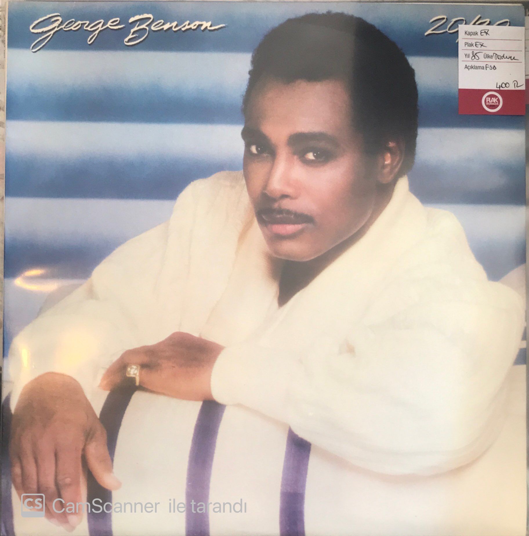 George Benson 20/20 LP