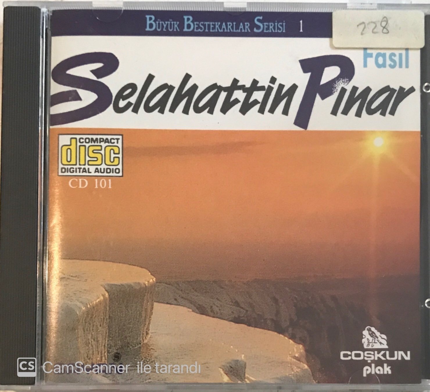 Selahattin Pınar Fasıl 1 CD