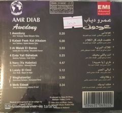 Amr Diab - Awedony CD