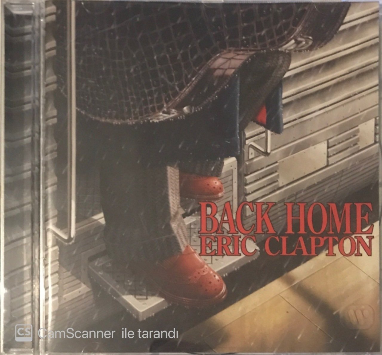 Eric Clapton Back Home CD