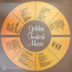 Golden Turkish Music Tatavla Havaları 6 LP