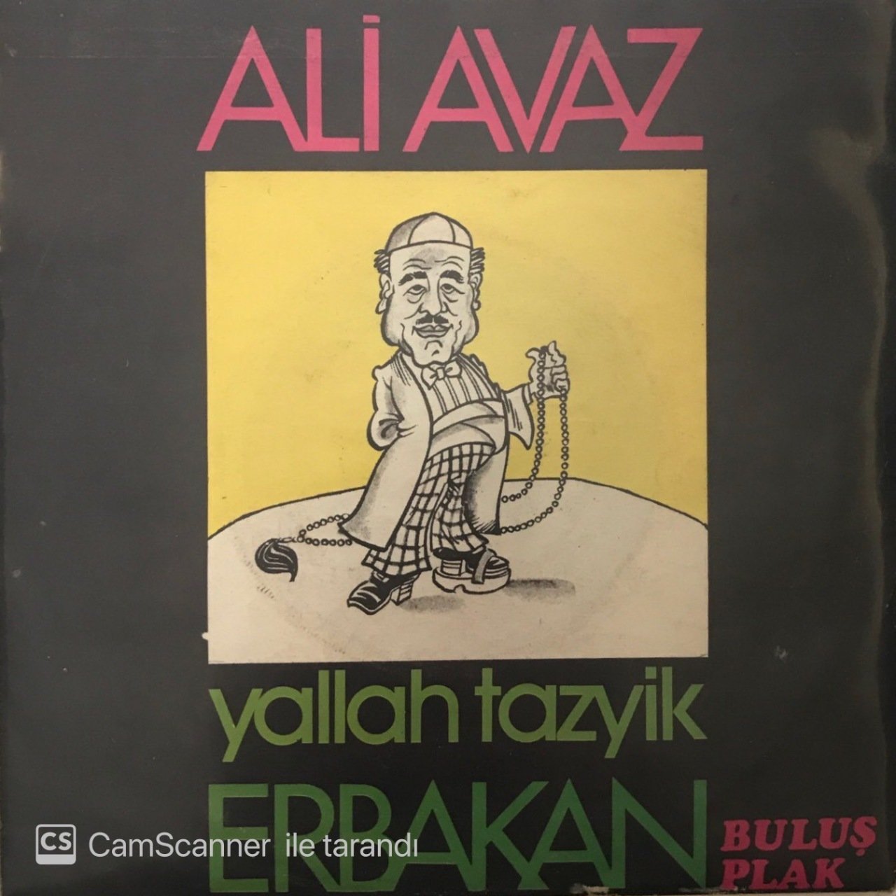 Ali Avaz Yallah Tazyik Erbakan 45lik