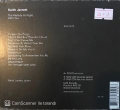 Keith Jarrett - The Melody At Night, With You CD