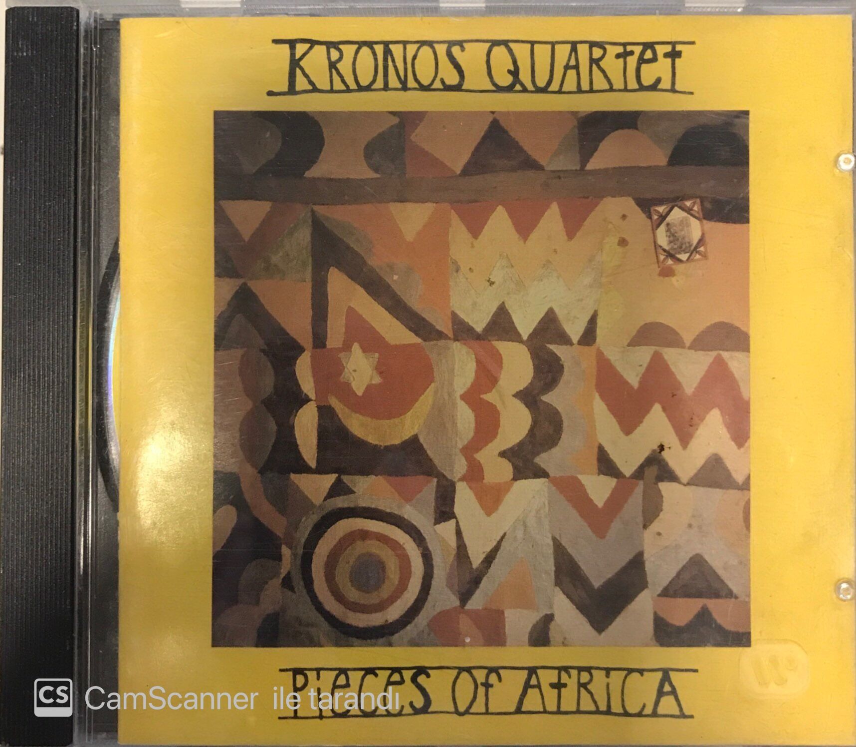 Kronos Quartet - Pieces Of Africa CD