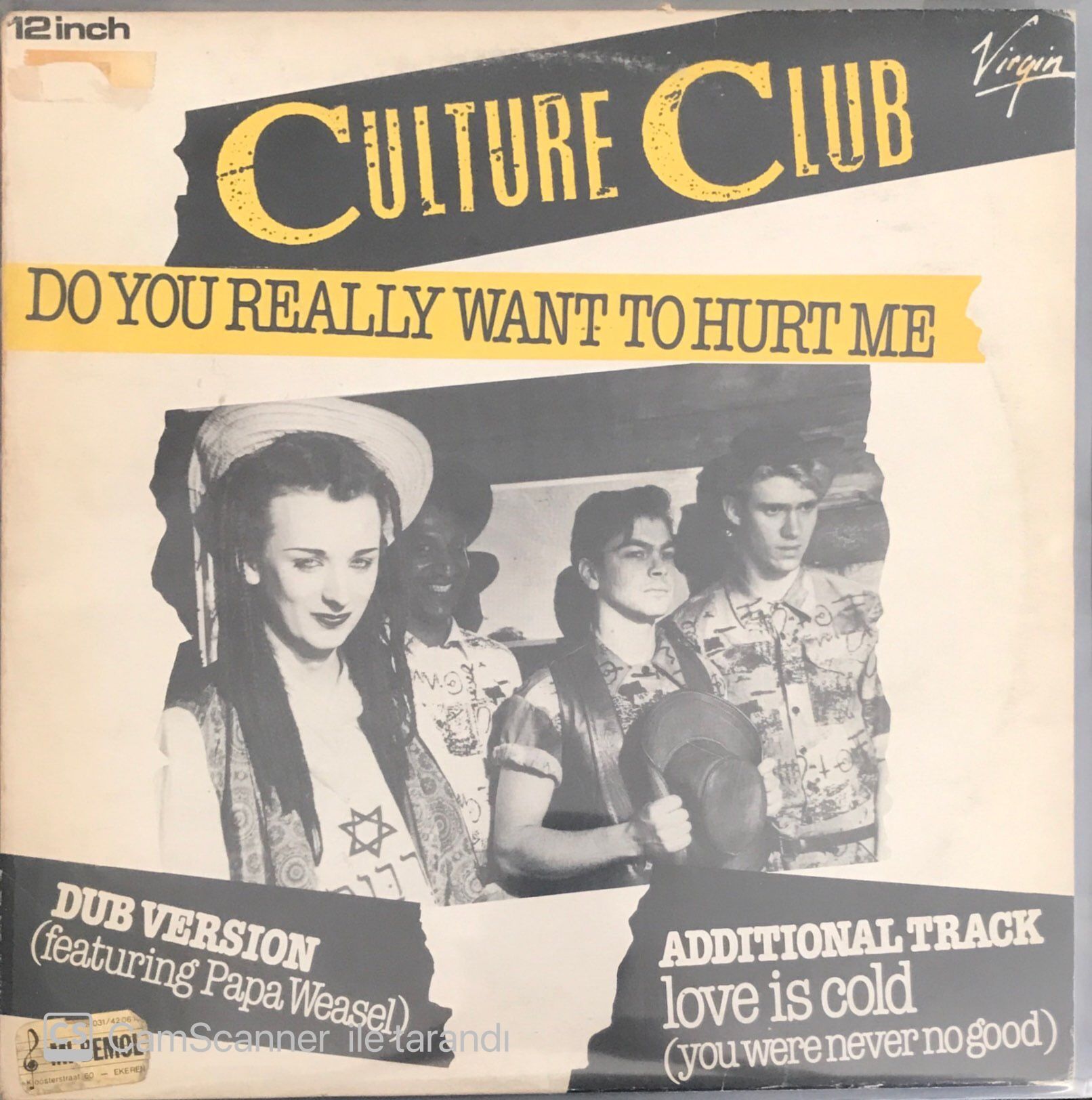 Culture Club Do You Really Want Me MAXI