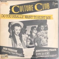 Culture Club Do You Really Want Me MAXI