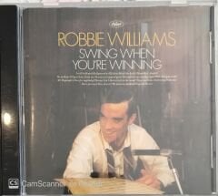 Robbie Williams - Swing When You're Winning CD