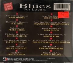 Blues For  Lovers CD