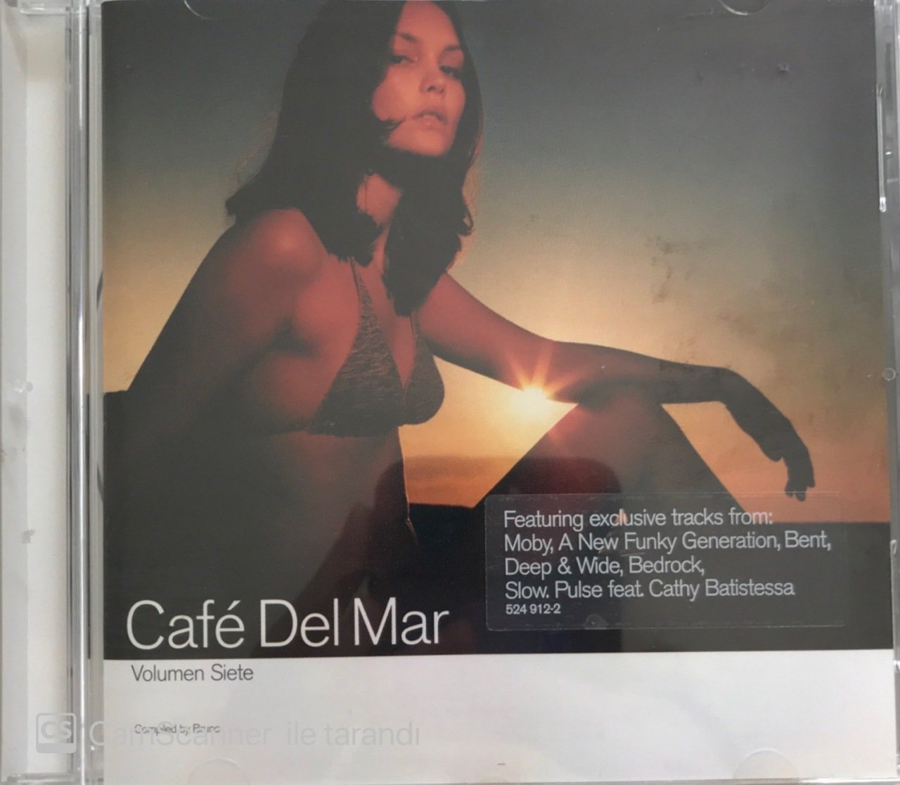 Cafe Del Mar Volumen Siete CD