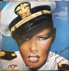 Grace Jones Fame LP