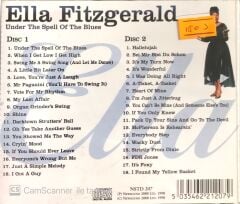 Ella Fitzgerald / Under The Spell Of The Blues CD