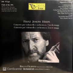 Rocco Filippini / Haydn 4xLP