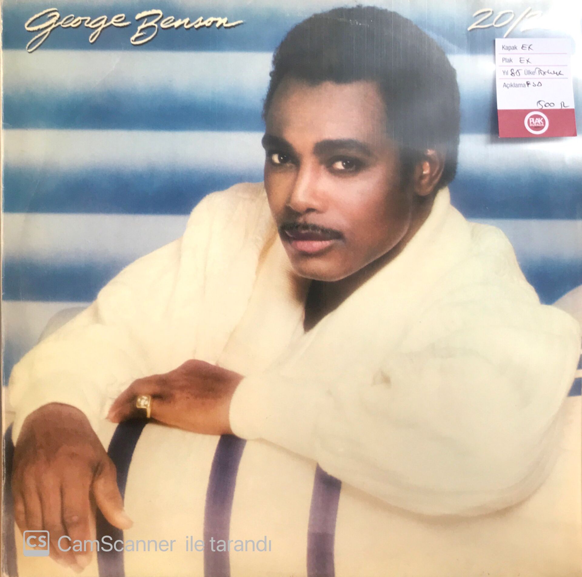 George Benson 20/20 LP