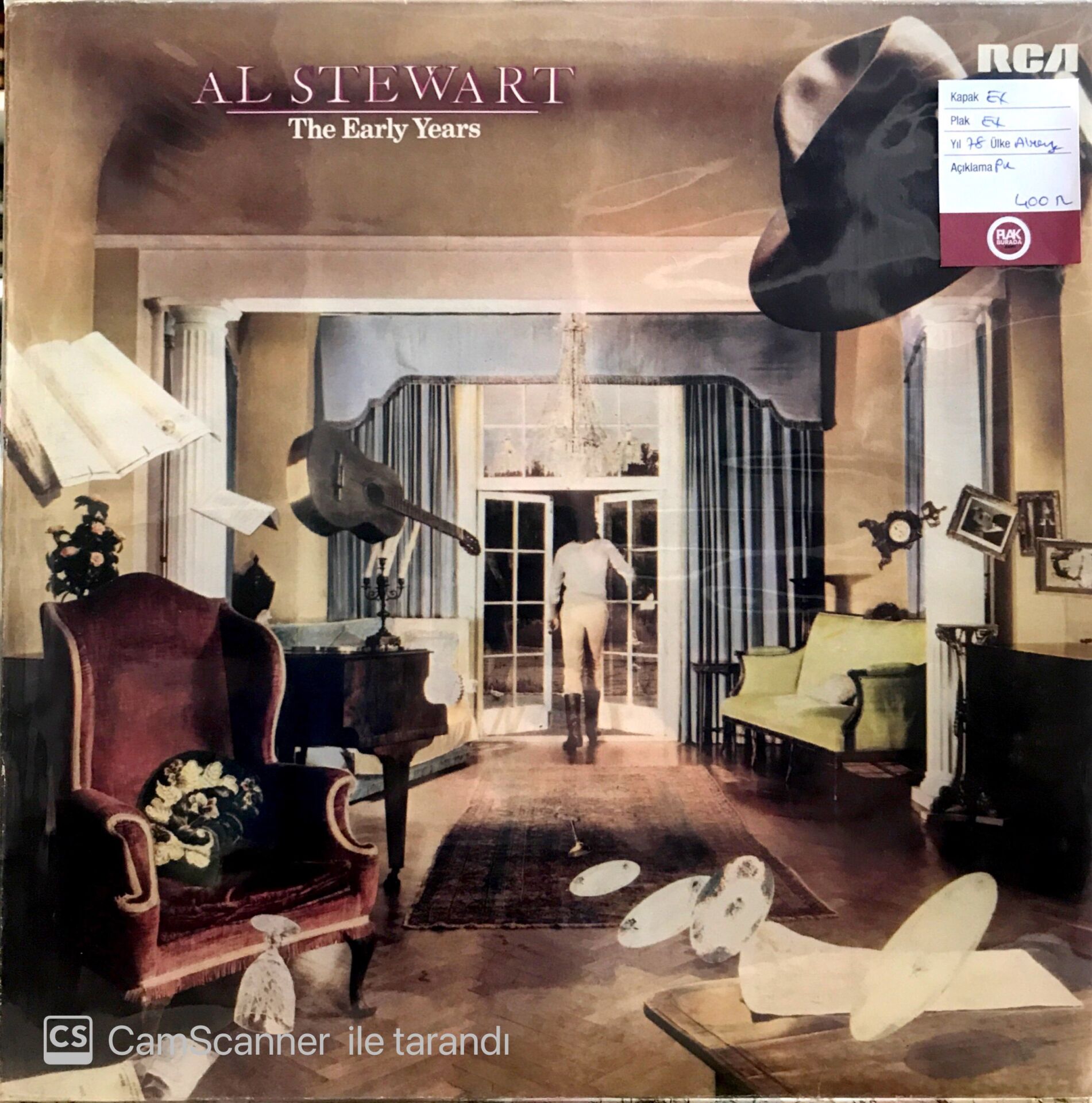 Al Stewart - The Early Years LP
