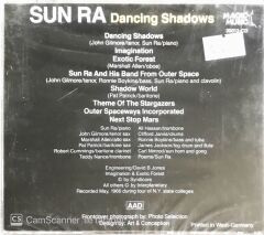 Sun Ra - Dancing Shadows - CD