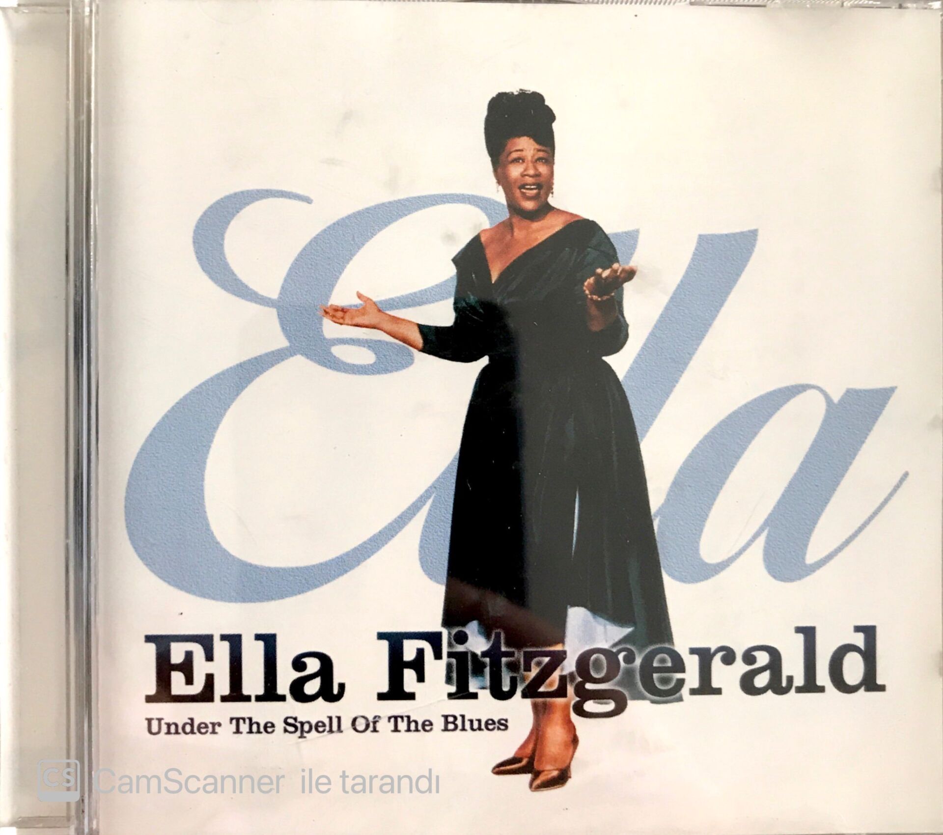 Ella Fitzgerald / Under The Spell Of The Blues CD