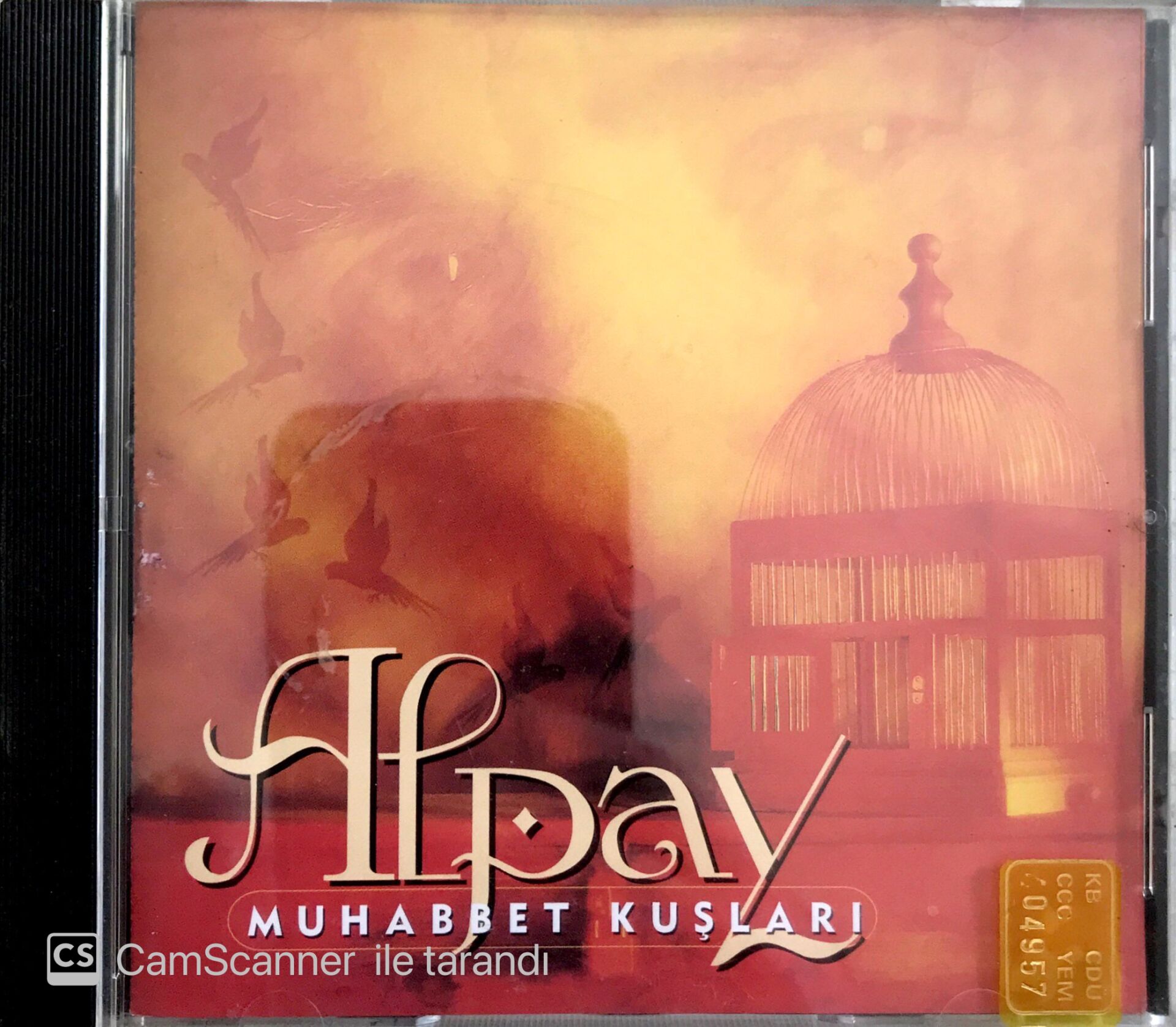 Alpay / Muhabbet Kuşları CD