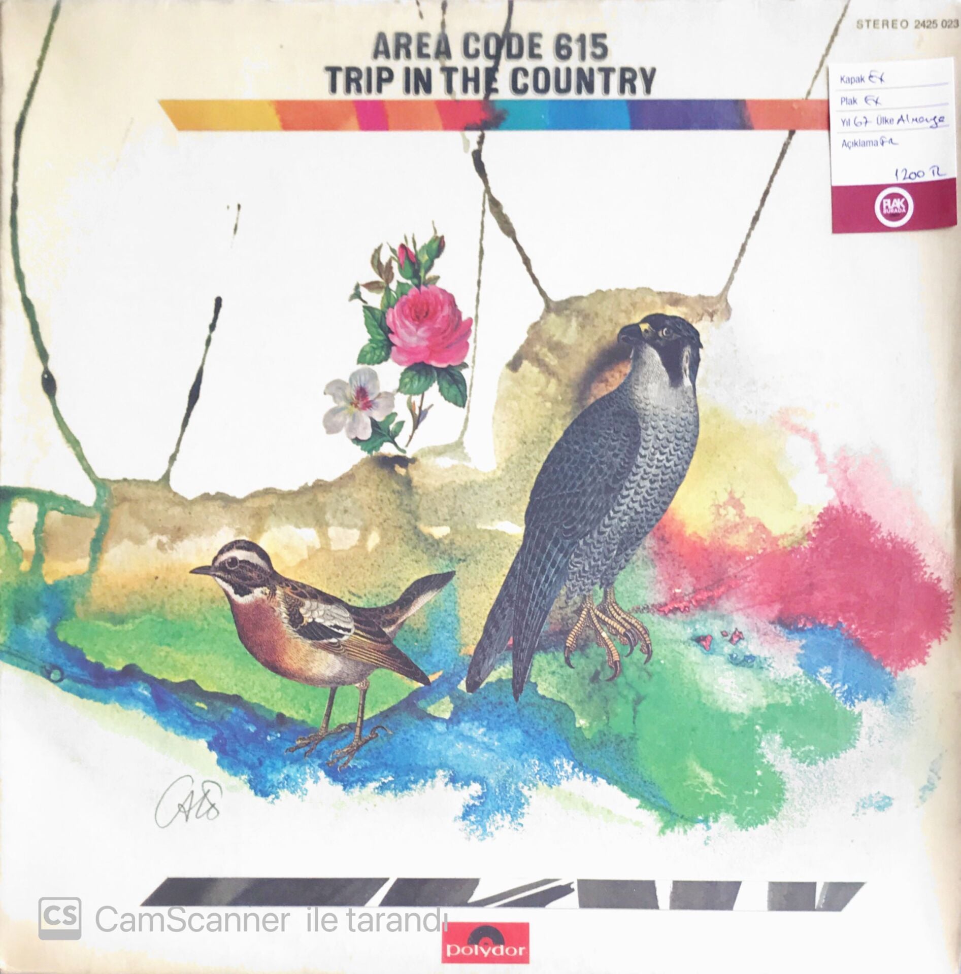 Area Code 615 - Trip In The Country - LP