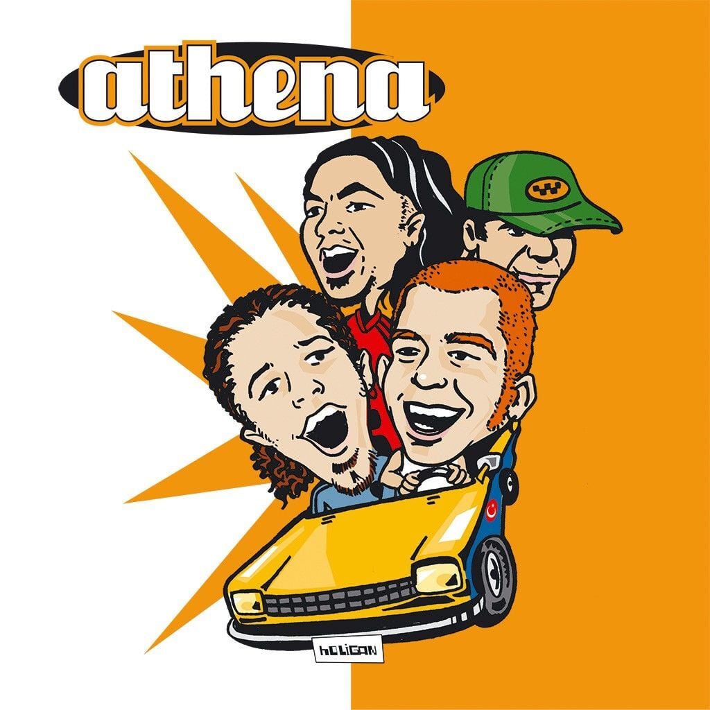 Athena - Holigan ( Turuncu ) LP
