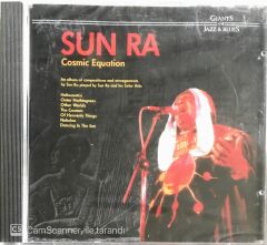 Sun Ra - Cosmic Equation - CD
