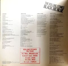 The Rolling Stones Black And Blue LP