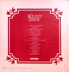Bülent Ersoy Orkide LP