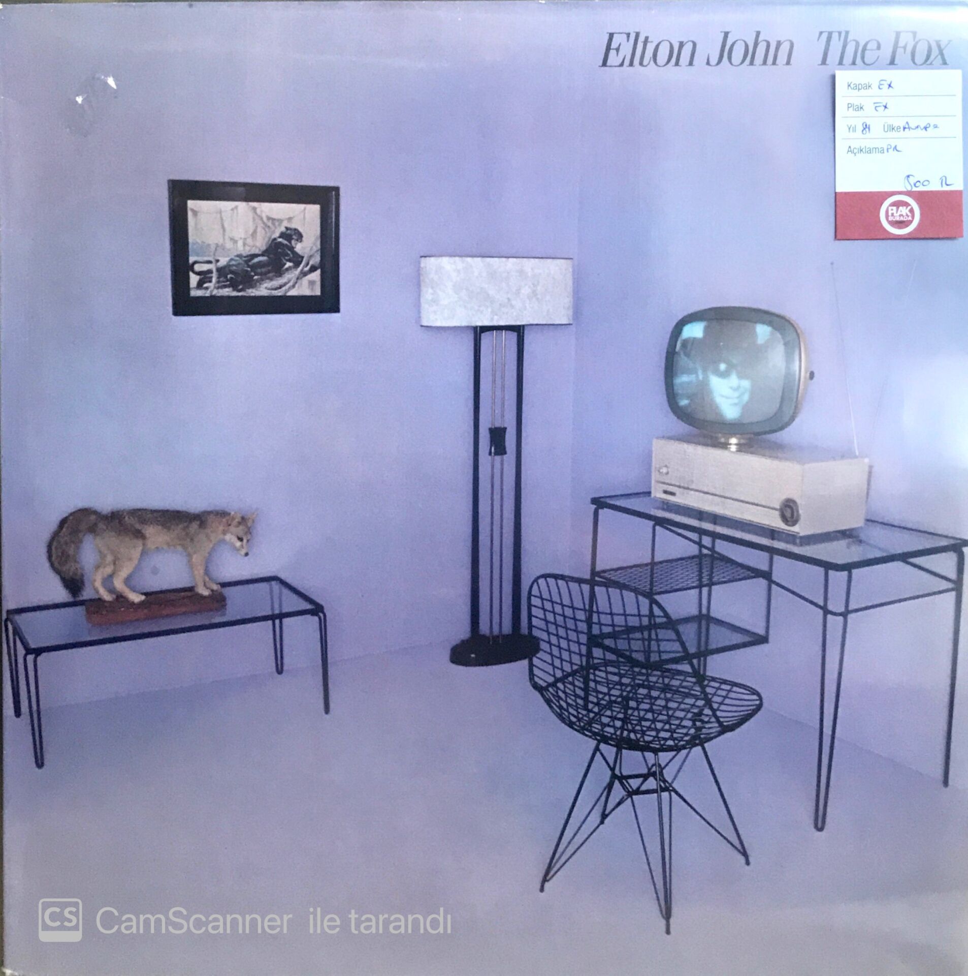 Elton John / The Fox LP