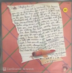 Skyhooks Ego Is Not A Dirty Word LP