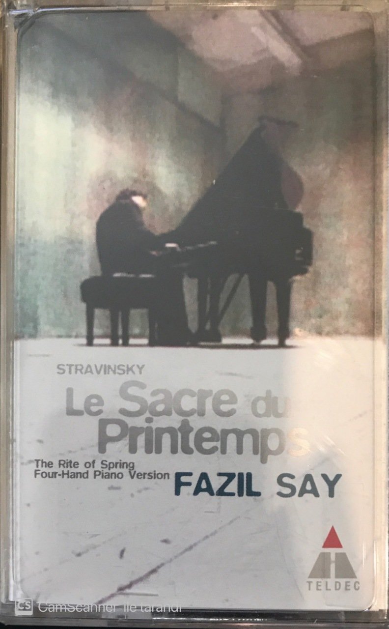 Fazıl Say Le Sacre du Printemps KASET