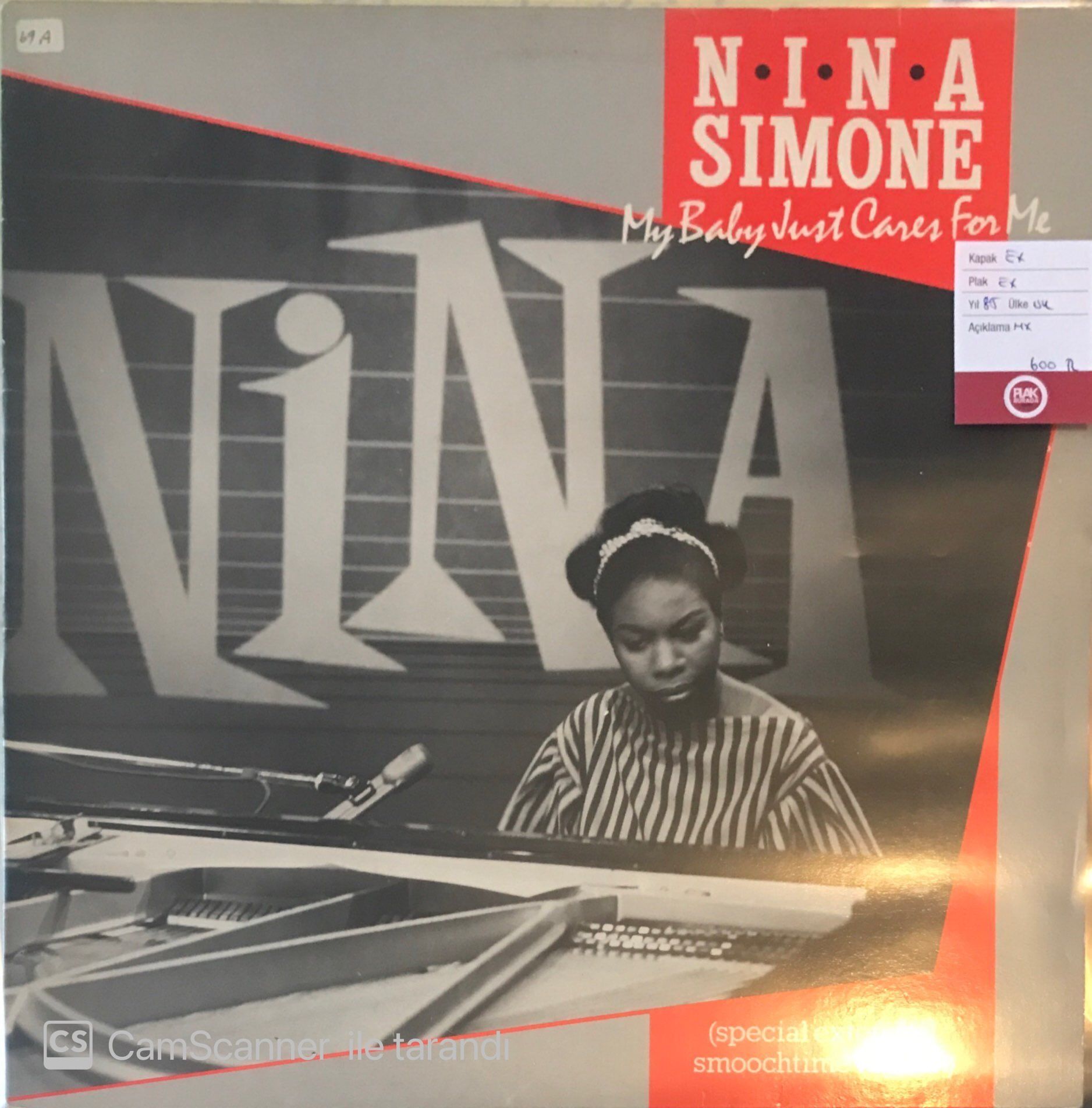 Nina Simone - My Baby Just Cares For Me MAXİ